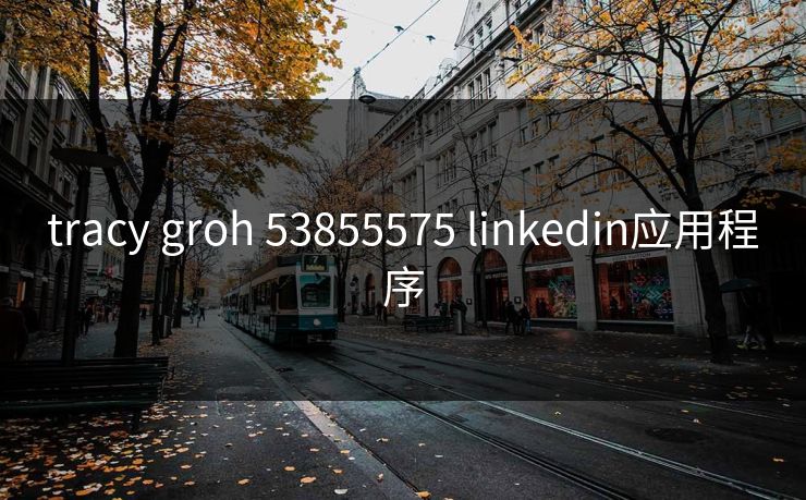 tracy groh 53855575 linkedin应用程序